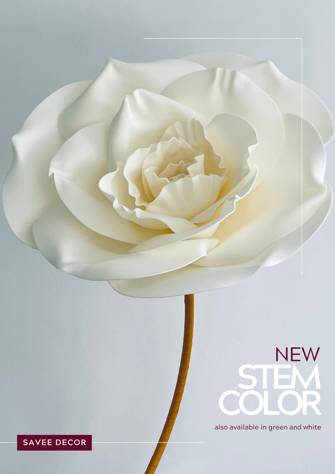 giant rose flower
