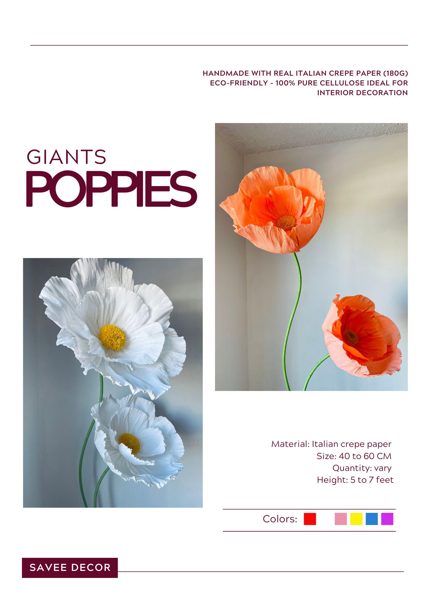 poppies flowers